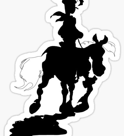 Lucky Luke: Stickers | Redbubble