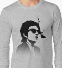 Mr. Tambourine Man Long Sleeve T-Shirt