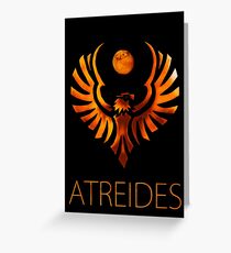 Atreides Greeting Card