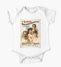 The Sandow Trocadero Vaudevilles 2 - Strobridge - 1894 One Piece - Short Sleeve