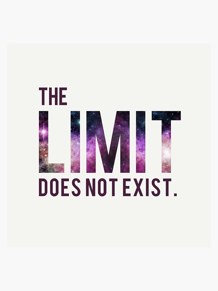 Does not exist. The limit does not exist. He does not exist. Exist meaning.