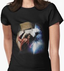 Das Nebel-T-Shirt Tailliertes T-Shirt für Frauen