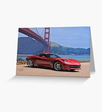 2014 Chevrolet Corvette Stingray Greeting Card
