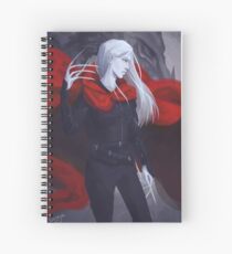 Manon Blackbeak Spiral Notebook