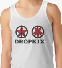 Dropkix band logo - Space Dandy Men's Tank Top