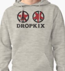 Dropkix band logo - Space Dandy Pullover Hoodie
