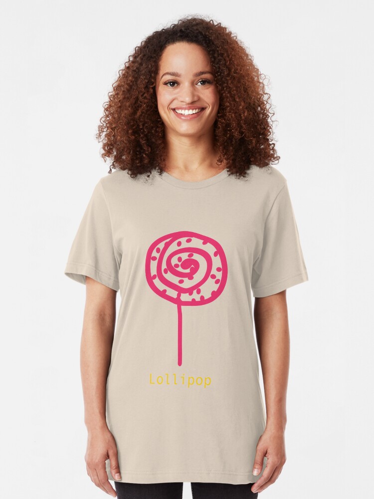 rooster lollipop t shirt