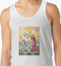 Camiseta de tirantes Flor