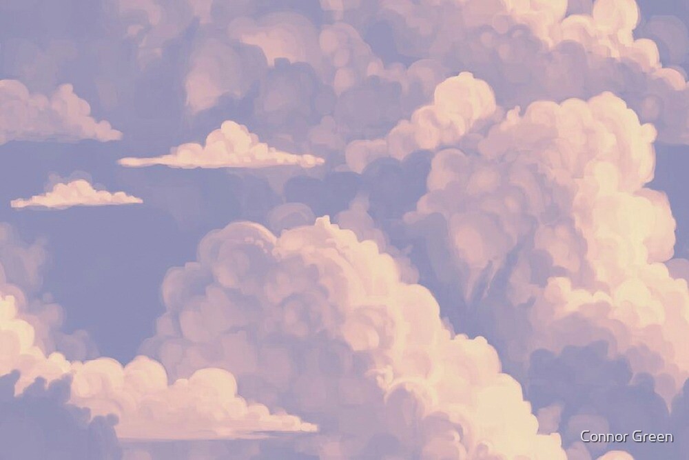 "Cute Clouds" by Connor Green | Redbubble