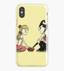 We Won't Starve Together iPhone Case