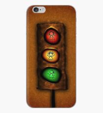 Fun with Traffic Signals iPhone Case