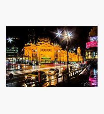 Flinders Street Station Photographic Print