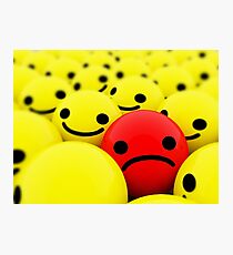 Why so sad? Photographic Print