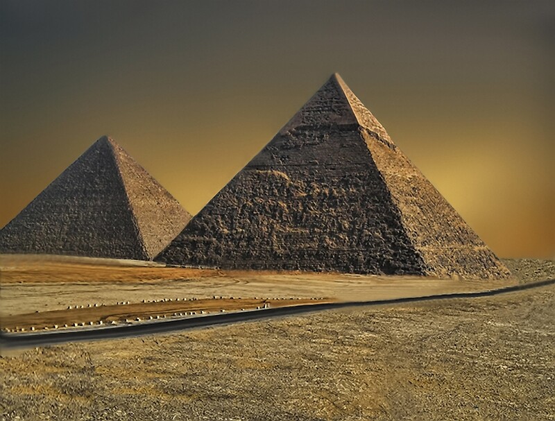 The Great Pyramid of Giza Cairo Egypt ' by ✿ ✿ Bonita ✿ ✿ ђєℓℓσ 