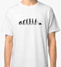 Evolution lawn mower Classic T-Shirt