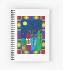 The Firekeepers Spiral Notebook