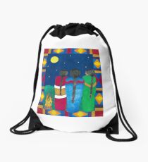 The Firekeepers Drawstring Bag