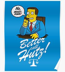 Better Call Hutz Poster