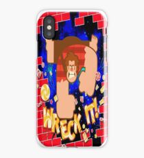 Wreck it Ralph iPhone Case