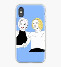 Mulholland Drive Drawing iPhone Case