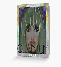 Quantum Mirror © Vicki Ferrari Greeting Card
