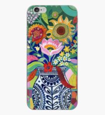 Late Summer Blooms iPhone Case