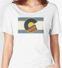 Red Rocks Colorado Women's Relaxed Fit T-Shirt