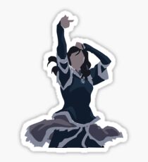 Korra: Water Sticker