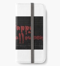 Spike - Happy Halloween iPhone Wallet/Case/Skin