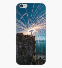 The last spin iPhone Case