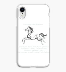 Ride Rohirrim! iPhone XR Case