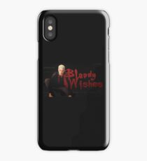 Bloody Wishes from Spike the Vampire - Halloween iPhone Case