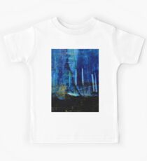 BLUE FENCE Kids Tee