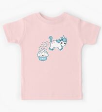 Sprinkle Poo Blue Kids Tee