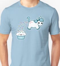 Sprinkle Poo Blue Unisex T-Shirt