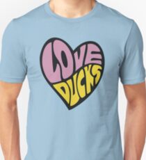 The Love Ducks Unisex T-Shirt