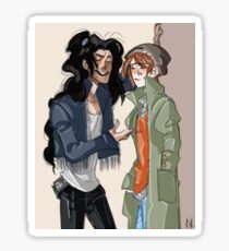 Wolfstar Sticker