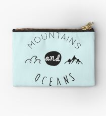 Berge und Ozeane (dunkler Text) Studio Clutch
