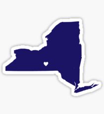 Ithaca, New York Sticker