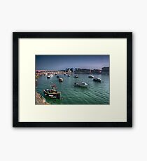 Margate Harbour From The Harbour Arm Framed Print