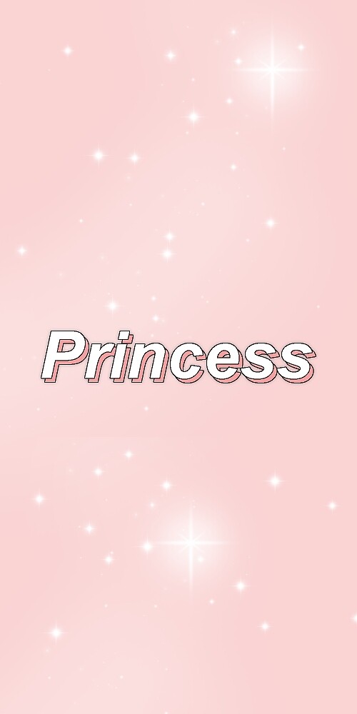 "Princess Aesthetic " by elevant | Redbubble