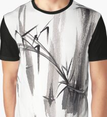 'after the rain' Original ink wash painting Graphic T-Shirt