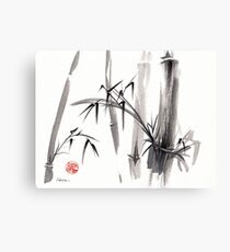 'after the rain' Original ink wash painting Canvas Print