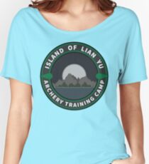 Island of Lian Yu - Archery Training Camp Women's Relaxed Fit T-Shirt