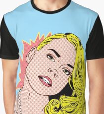 Billie Piper POP art Graphic T-Shirt