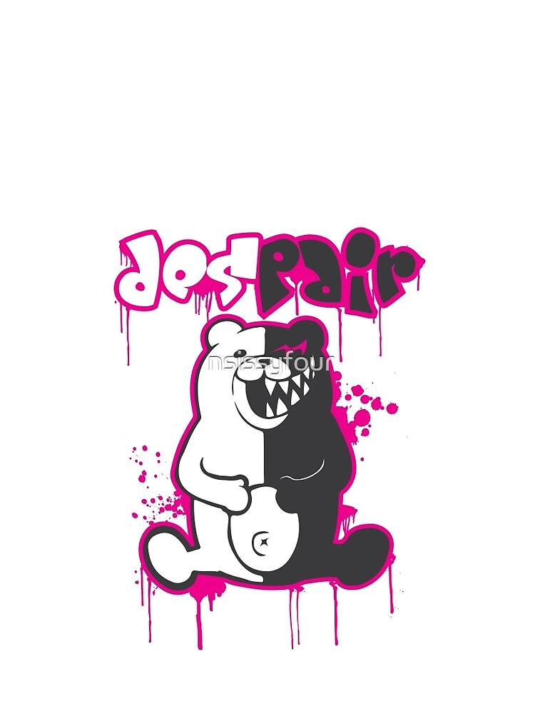 pink monokuma