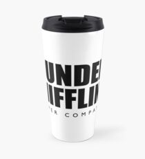 Dunder Mifflin Paper Company Logo Travel Mug