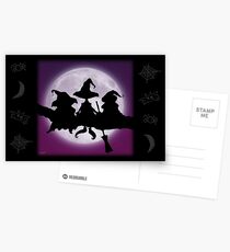 WHICH WITCH IS WHICH? Postcards