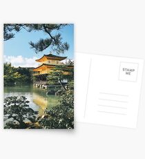 Goldener Kyoto-Tempel Postkarten
