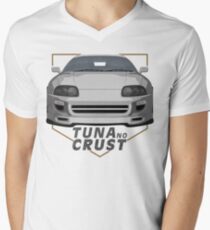 Tuna no crust Men's V-Neck T-Shirt